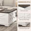 Table basse à plateau relevable 36 po Farmhouse