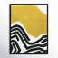 Color Block Maze I par June Erica Vess - peinture encadrée-1225162375-1225162380