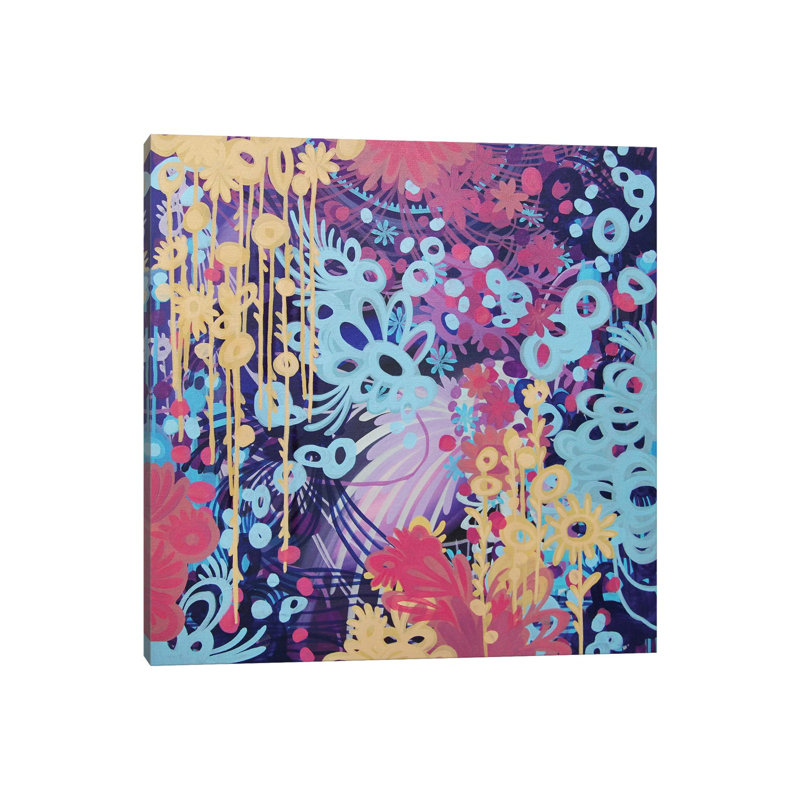 Lilo by Stephanie Corfee - Gallery-Wrapped Canvas Giclée on Canvas, 30.48 cm H x 30.48 cm W, Canvas