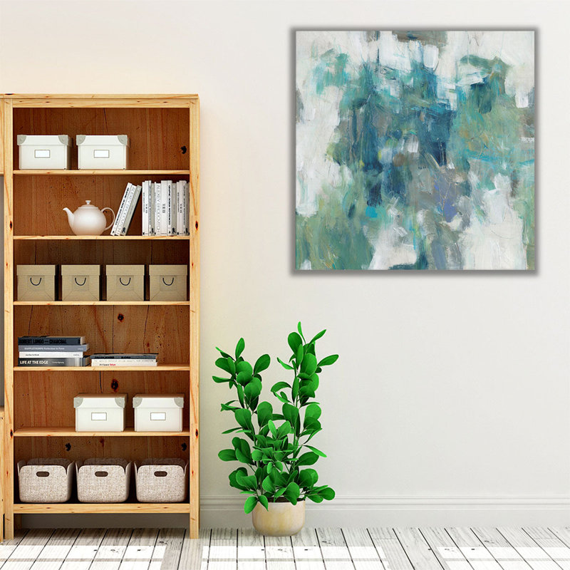 «Upside Down I», reproduction d'art sur toile, H 12 po x l 12 po