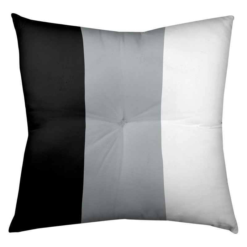  Coussin de sol touffeté, 26 po x 26 po, Argenté