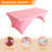 Eider & Ivory™ Rectangular Fitted Spandex Table Covers For Folding Table-2104549531-2104549546-2092947139