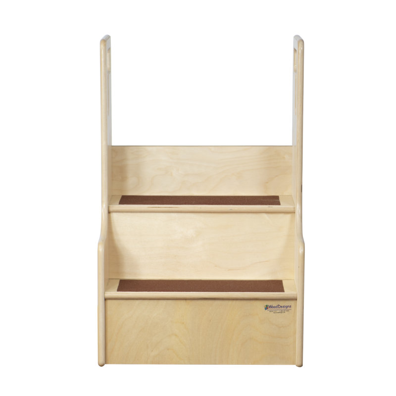 Natural Environments 2 - Step Stool, Brown