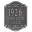 Signature Series 3-Line Wall Address Plaque-1997816330-1997816334-1997816333