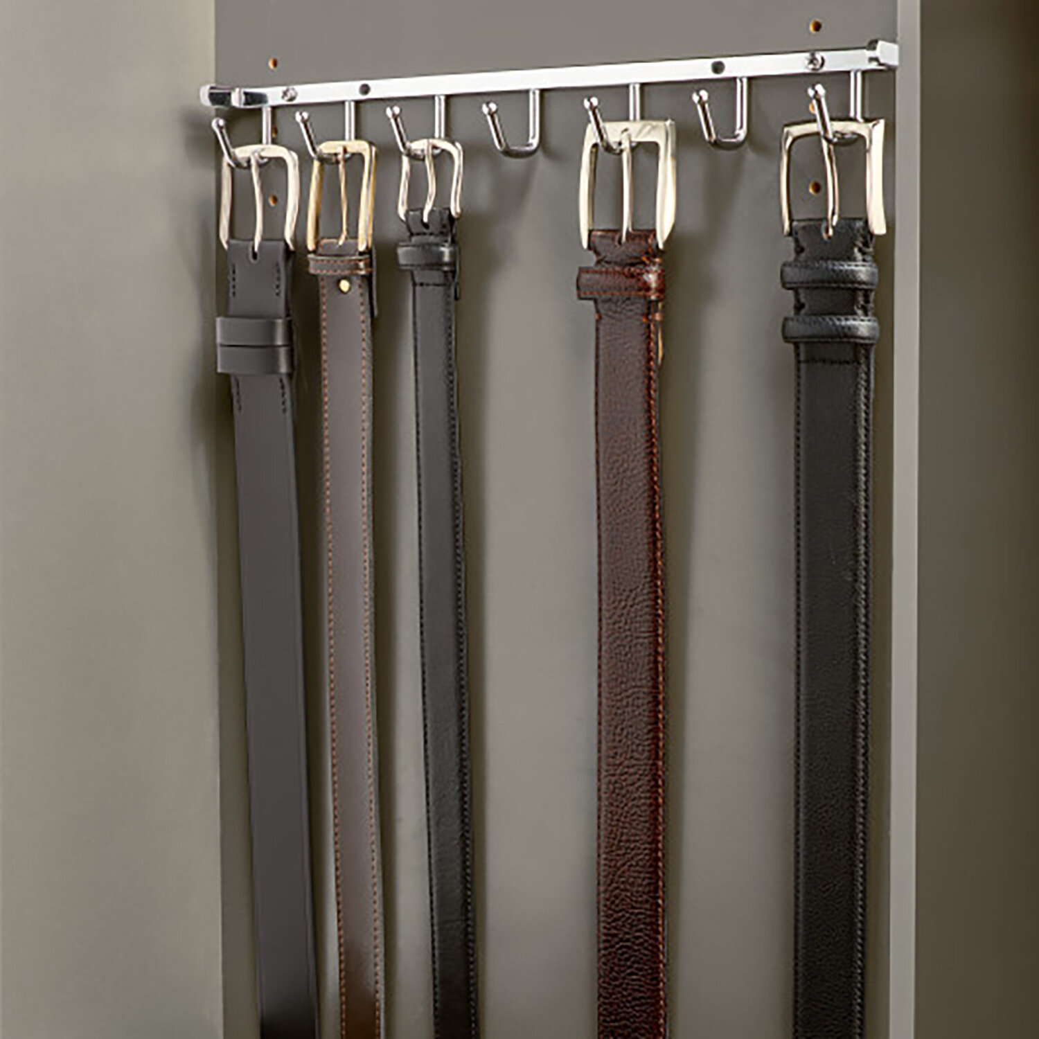 Clip ceinture (support à rainure)