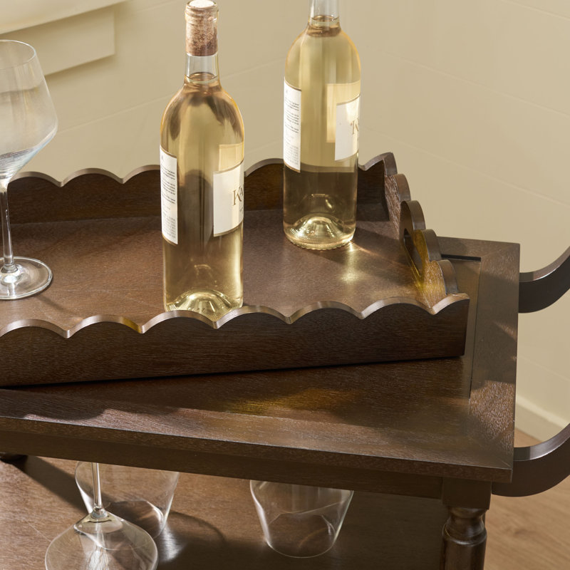 Table de bout Reinhart Aydah Emmeline, Dark Chocolate