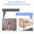 4 Spray - Setting 360 Pull Down Kitchen Faucet With Brushed Nickel Surface, Splash Design, Ceramic Cartridge, All In One Installation Kit, Modern Essential For Nickel, Choices, Control, Smooth-246598578