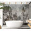 Murale botanique Peel & Stick - Symbiose avec la nature-996539559
