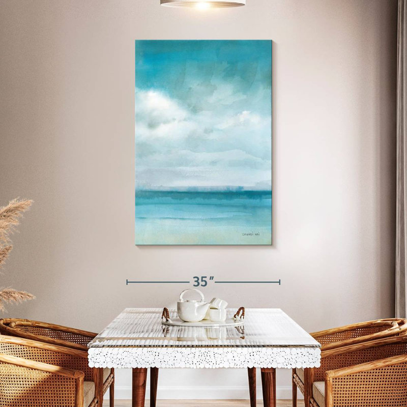 Alvord Serene Ocean Breeze, H 48 po x l 32 po
