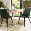 46.99cm H Velvet Upholstered Side Chair-1850295036