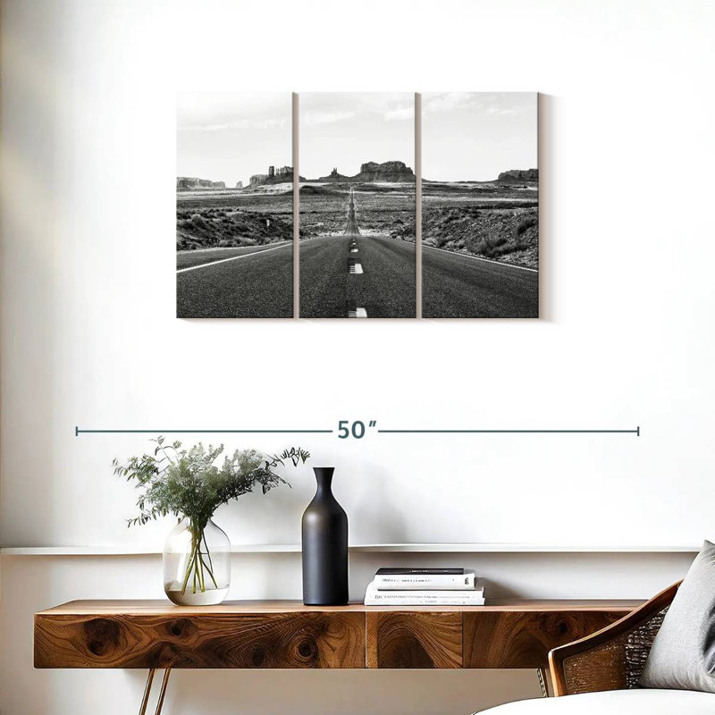 Mehar Black, Arizona - Monument Valley Road, H 20 po x l 33 po