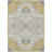 Machine Washable Indoor/Outdoor Chayden ACN985 Gold Rug-99068417