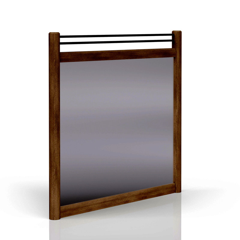 Miroir couleur sable