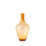 Ambrosia Vase-Caramel-Lg
