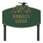 Plaque de jardin Butterfly Blossom-40043262-39821345