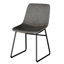 Chaise rembourrée en similicuir Ipke-1486414072