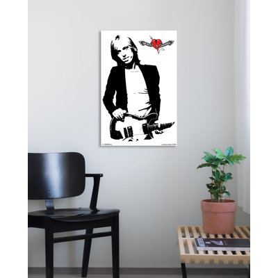 Tom Petty and the Heartbreakers - Graphic Art Print on Paper -  Buy Art For Less, AC FP16543