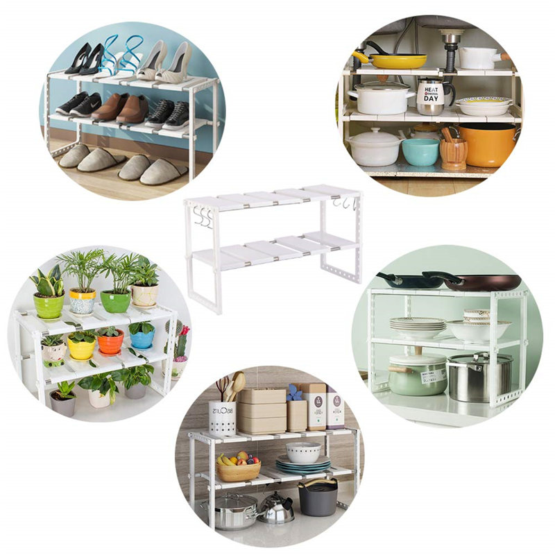 Cabinet Shelving Rack