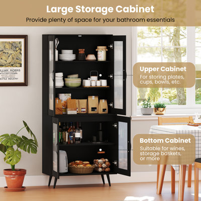 178cm Kitchen Pantry