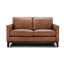 Ensemble de salon configurable standard en cuir Zoticus