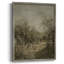 «Vintage Landscape», reproduction encadrée CL XXV - bois massif
