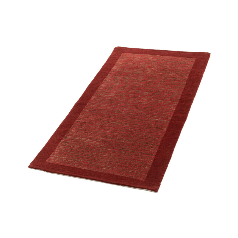 Tapis bordeaux Jacoby