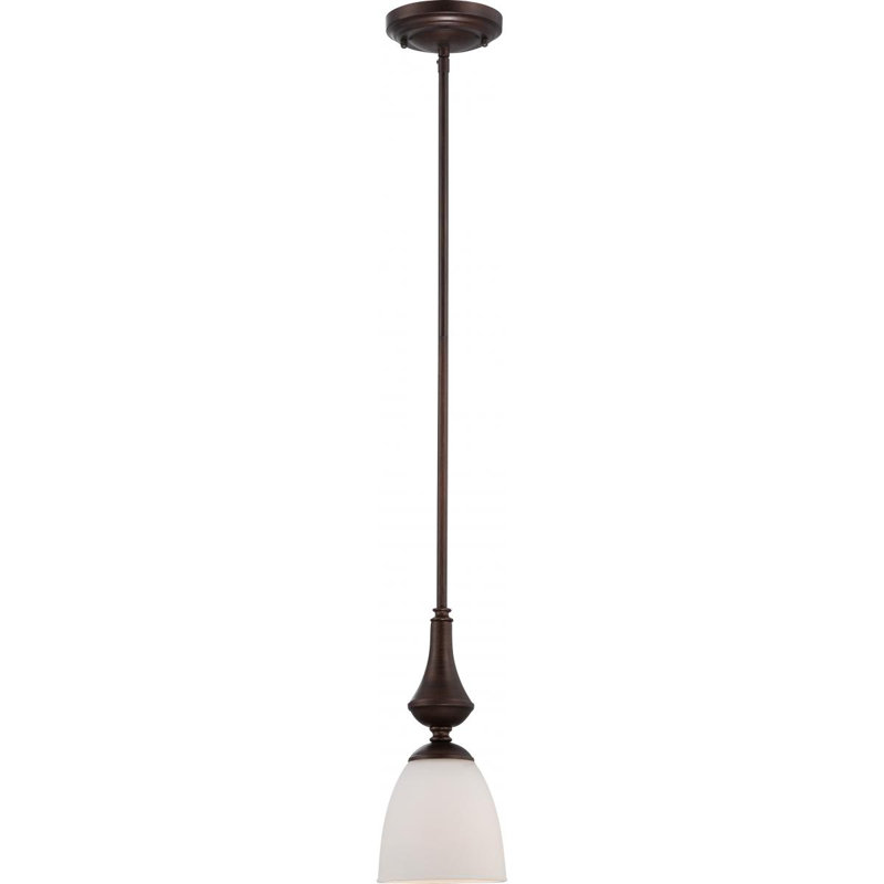 Minidoka 1 - Light Single Pendant, Prairie Bronze, A19