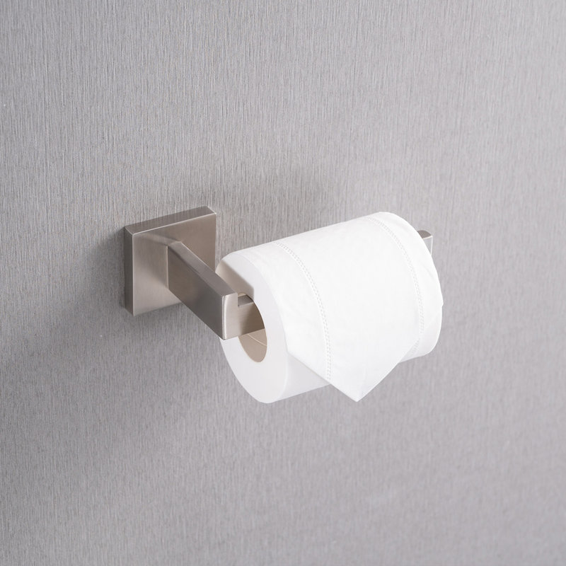4- Piece Bathroom Hardware Set, Brushed Nickel