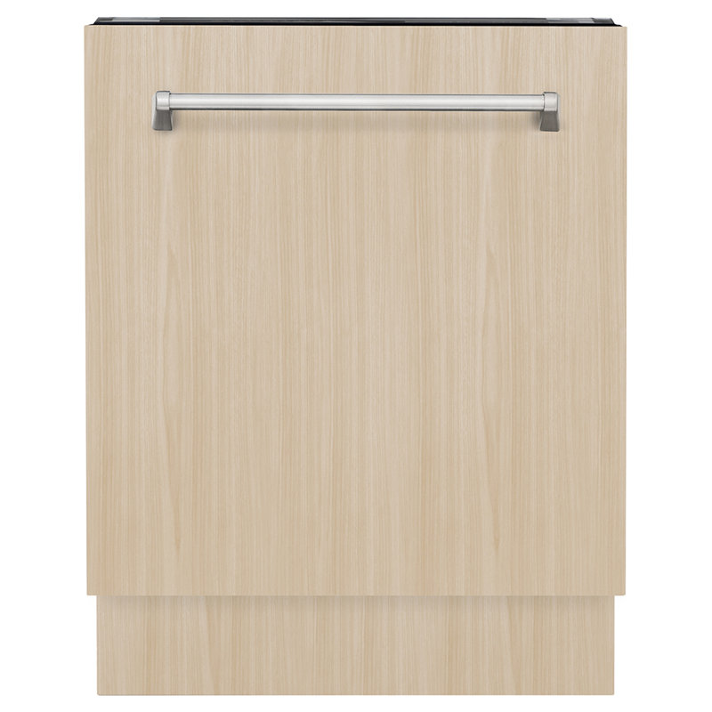 ZLINE 24 in. Tallac 3rd Rack Panel Ready Tall Tub Dishwasher with Tub, 51dBa