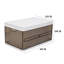 Rebrilliant Plastic Storage Tub & Tote