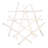 Divergence 9 - Light Dimmable LED Geometric Chandelier