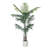 71" Artificial Faux Palm Tree in a Resin Planter | Fake  Palm Tree in a Modern Planter