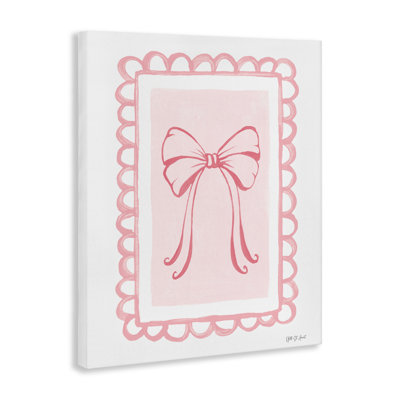 Toile ruban Coquette Keepsake, design par Yvette St. Amant