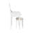 Fidelmar 36" 2-Drawer Flip Top Mirror Vanity with Butterfly Print Stool-291653910