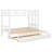 Twin Over Pull-Out Bunk Bed With Trundle-681854858