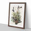 Mockingbirds & Rattlesnake by John James Audubon - Picture Frame Art Print-55610443-55610444