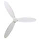 Hardy 3 - Blade Flush Mount Ceiling Fan with Remote Control