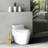 Ensemble de brosse de toilette et support Smooth-87134598