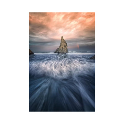Wizards Hat by Larry Deng - Wrapped Canvas Print