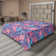 Ambesonne, drap plat floral pivoines, art botanique printanier