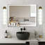Iron LED Armed Sconce