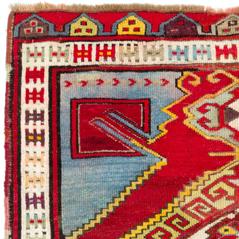 Tapis antique Karatinaire Anatolian, Ca 1900