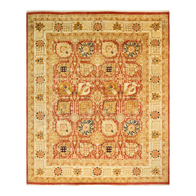 One-of-a-Kind 8' 2" X 9' 8" Hand Knotted Area Rug
