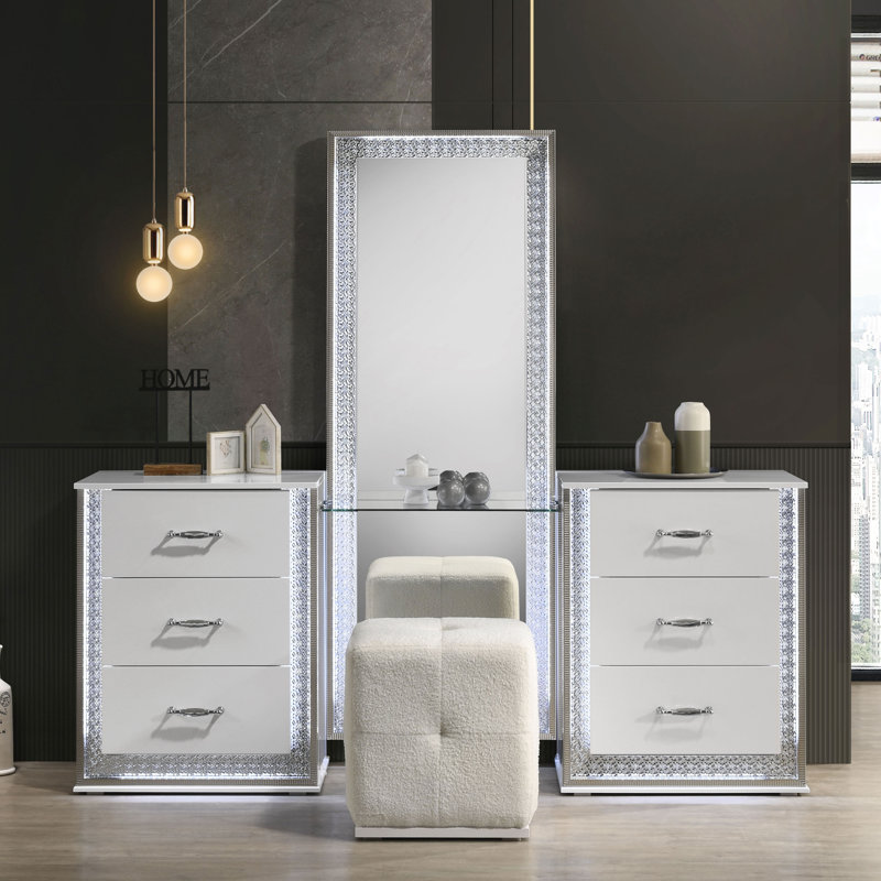Ensemble de meuble-lavabo 3 pièces Kaian