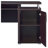 2-Drawer Office Computer Desk
