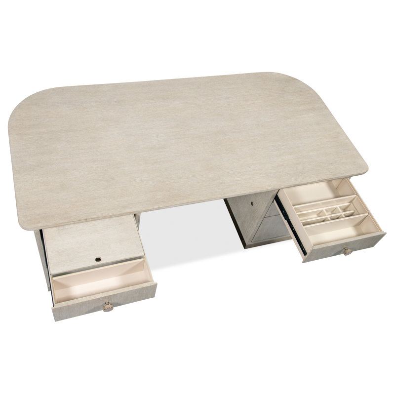 Modern Mood Executive Desk, Diamond