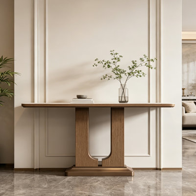 Console luxueuse de style italien