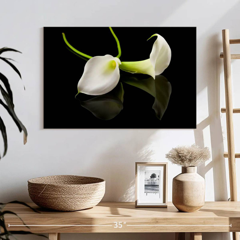 Harnek Calla Lily Flower, 16" H x 24" W