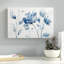 " Translucent Blues II " Watercolor Print-28656252