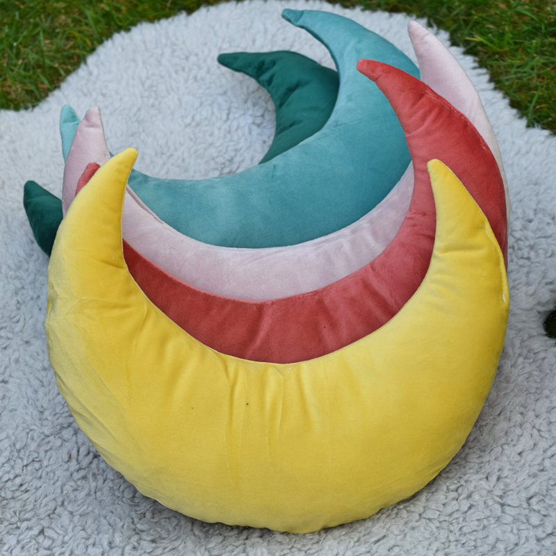 Coussin Arlo, Rose